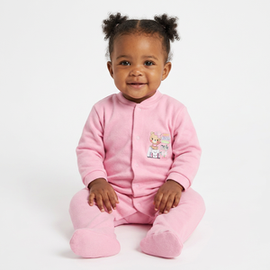 Fabricant de barboteuses pour bébés imprimées sur mesure, vêtements pour bébés en coton biologique, fournisseur de barboteuses, combinaisons et bodys pour bébés en Inde - Product Image 1