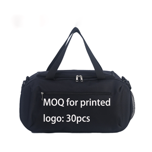 Sac de sport personnalisé pour entraînement, yoga, sec et humide, voyage de nuit, week-end, épaule, fourre-tout, sac de sport avec compartiment à chaussures - Product Image 1