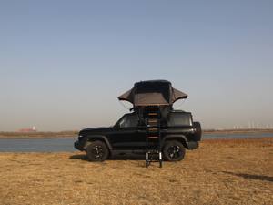 <span class=keywords><strong>4</strong></span> người không thấm nước vỏ cứng nhôm mái Lều hàng đầu kích thước lớn SUV 4x4 cắm trại xe Lều để bán - Product Image 5