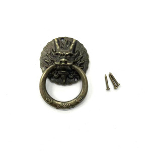 Chinese Style Zinc Alloy Ring <b>Handle</b> For Cabinet <b>Door</b> Drawer Furniture <b>Pull</b> M-888 Durable Design - Product Image 1