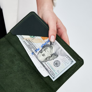 Recibidor <span class=keywords><strong>de</strong></span> cuero PU personalizado organizador <span class=keywords><strong>de</strong></span> billetes <span class=keywords><strong>de</strong></span> viaje a la moda bolsa <span class=keywords><strong>de</strong></span> dinero presentador <span class=keywords><strong>de</strong></span> cheques - Product Image 4