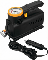 OEM 12V Tire Inflator with Mechanical Pressure Gauge Factory Direct