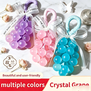 Base <span class=keywords><strong>de</strong></span> Jabón Transparente en Forma <span class=keywords><strong>de</strong></span> Uva <span class=keywords><strong>de</strong></span> 200g Hecha a Mano con <span class=keywords><strong>Aceite</strong></span> <span class=keywords><strong>de</strong></span> Coco para Jabones <span class=keywords><strong>de</strong></span> Aromaterapia y Cuidado Corporal Personalizados - Product Image 1
