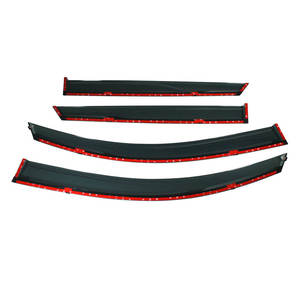 Visera de puerta deflectora de ventana de lluvia cromada acrílica al por mayor para Hyundai <span class=keywords><strong>Tucson</strong></span> <span class=keywords><strong>accesorios</strong></span> 2015 2016 2017 2018 2019 <span class=keywords><strong>2020</strong></span> - Product Image 6