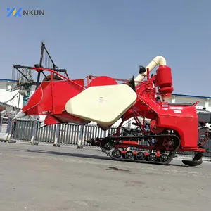 Self-Propelled Rice Wheat Mini Daedong Combine Harvester