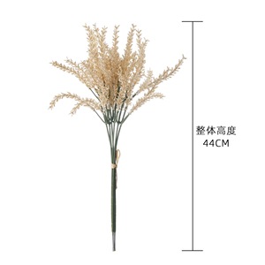 CallaFloral - Espiga de Césped Artificial Beige, Decoración de Boda de Plástico, Estilo Moderno, Decoración del Hogar Hecha a Mano - Product Image 4