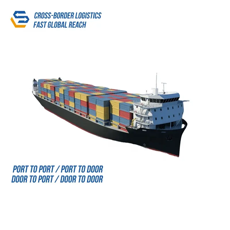 QDshensuli Umbrella China to USA/UK Fast DDP Cargo Ship Ocean Freight Air Freight Forwarding Shipping Agency
