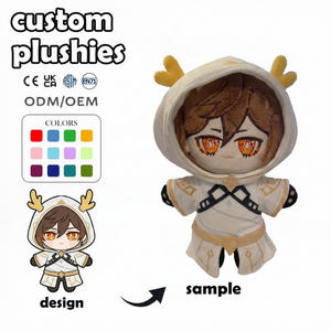 Muñecos <span class=keywords><strong>de</strong></span> Peluche Personalizados OEM/ODM, Mini Hámster con Disfraz <span class=keywords><strong>de</strong></span> Tiburón, Set <span class=keywords><strong>de</strong></span> Muñecas Kpop, Cazadores <span class=keywords><strong>de</strong></span> Demonios, Juguete <span class=keywords><strong>de</strong></span> Peluche Personalizado <span class=keywords><strong>de</strong></span> Woody <span class=keywords><strong>de</strong></span> Toy Story - Product Image 6