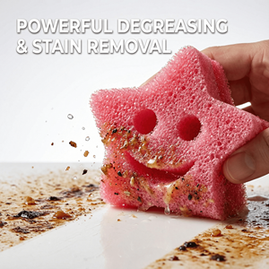 Esponja de limpieza termosensible, esponja de espuma que cambia de color con el calor, material de espuma porosa y elástica para la limpieza de la cocina - Product Image 2