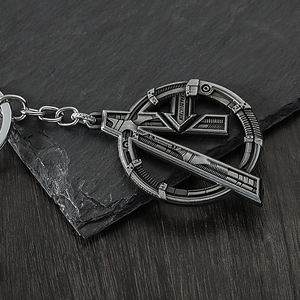 Porte-clés de voiture en métal, multi-outils, prix d'usine, - Product Image 6