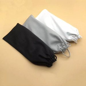 Lunettes de soleil DL de haute qualité certifiées CE/UV400 avec logo personnalisé imprimé, pochette en microfibre douce, sac à cordon blanc miroir - Product Image 4