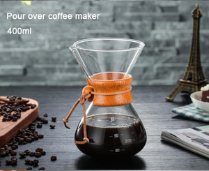 <span class=keywords><strong>Filtre</strong></span> à café <span class=keywords><strong>en</strong></span> <span class=keywords><strong>verre</strong></span>, 6 tasses, pour <span class=keywords><strong>cafetière</strong></span> - Product Image 3