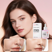 Sérum facial PDRN rose en marque propre 40 ml, hydratant en profondeur, éclaircissant, anti-âge, raffermissant, pour peaux sensibles