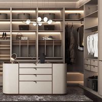 Produits les plus vendus de Prima : Dressing élégant avec portes en verre, armoire moderne, armoire pliante