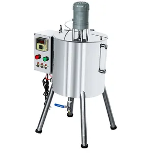 15L/30L küçük ruj karıştırma ısıtma karıştırma dolum makinesi otomatik ruj dolum makinesi