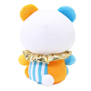 High Quality Clown <strong>Pandaroll</strong> Sitting Plush Toy Soft Circus-Themed Stuffed Animal Doll, Collectible Cute Plushie for Kids &amp; Fans - Product Image 3