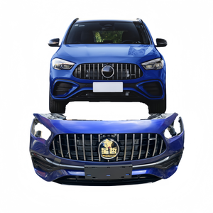 Conjunto de parachoques delantero usado de alta calidad para <span class=keywords><strong>Mercedes</strong></span>-<span class=keywords><strong>Benz</strong></span> GLA 247, incluido el tanque del radiador y el faro del guardabarros - Product Image 2