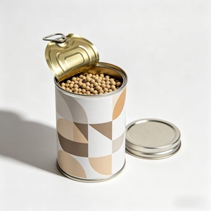 Lata de Metal de Grado Alimenticio de Fácil Apertura para <span class=keywords><strong>Pimienta</strong></span> Blanca, Envase Metálico Hermético a Prueba de Humedad, Lata Vacía para Especias para Exportación - Product Image 2