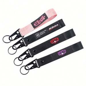 Lanyard de Nylon Personalizado con Logotipo Impreso, Gancho Tipo Águila, para Llaves - Product Image 4