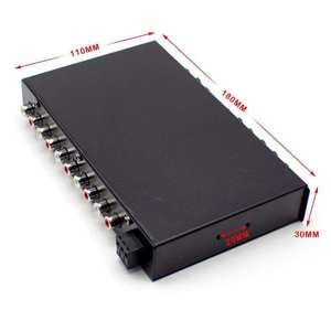 <span class=keywords><strong>Ecualizador</strong></span> Gráfico de 7 Bandas para Auto, Preamplificador de Audio con Subwoofer, Equipo de Sonido de 12V, Amplificador de Alta Fidelidad para Auto - Product Image 5