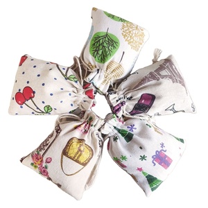 Eco Friendly Cotton Canvas Drawstring Promotions Bag String Dust Bag With Custom Design - Product Image 1