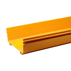 Boxun Yuncheng Nhà Máy Tùy Chỉnh 600 Vàng PC Và ABS Nhựa Khay Cáp Sợi Sợi Runner Cho 5G Phòng Máy Chủ - Product Image 6