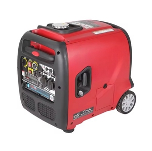 เครื่องกำเนิดไฟฟ้า OT-152 2KW 3KW 4KW เฟสเดียว เครื่องกำเนิดไฟฟ้าขนาดเล็กแบบพกพา ใช้เชื้อเพลิงเบนซิน 3kw PGR เครื่องกำเนิดไฟฟ้าแบบเงียบ รุ่น Y - Product Image 1