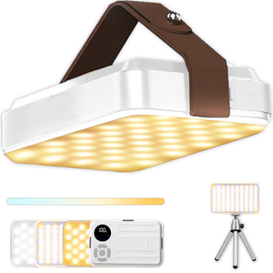 Lampe de Camping multifonctionnelle 3 en 1, 10000Mah, batterie externe, iPad, chargeur de téléphone portable, LED, lanterne de Camping pour l'extérieur - Product Image 4