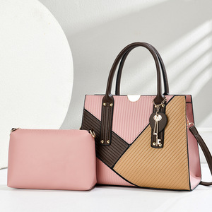 Nuovo Set di Borse a Spalla all'Ingrosso, Borse da Donna di Moda in Pelle PU di Alta Qualità con Portamonete - Product Image 3