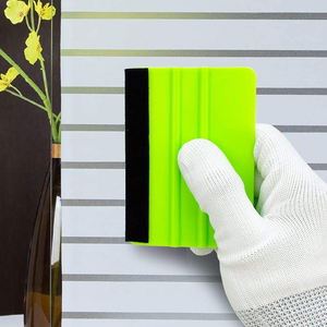 Raclette en plastique Mofelt de haute qualité, nouvelle, avec bord en feutre, écologique, durable et multifonctionnelle pour vitres et sols – Vente en gros - Product Image 5