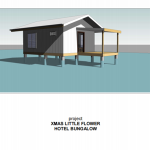 Galvanisation à chaud Meilleur achat Structure en acier Maison modulaire préfabriquée à Kiribati - Product Image 4