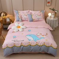 Prix usine de couvre-lit en coton roi draps de lit colorés housse de couette patchwork