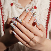 Gel UV Exclusif Vente en Gros Offre Spéciale Autocollant Nail Art Tendance Gel 2D pour Ongles