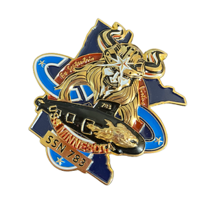 Badge per monete Hard Challenge personalizzati motivati da <span class=keywords><strong>NASA</strong></span> fabbricati con tecnologia moderna in acciaio metallico americano in stile oro - Product Image 6