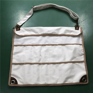 Sac de rangement pour ustensiles de camping pliable avec porte-couteau, spatule et porte-gobelet pour une utilisation en extérieur - Product Image 2