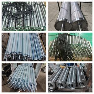 Rol konveyor transmisi daya Drum listrik AC dengan Motor bawaan 220V/380V poros rol listrik/rol penahan - Product Image 6