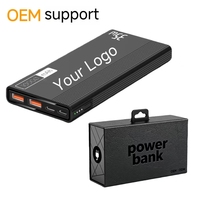 Nouveaux produits 2026 : Batterie externe portable 10000 mAh avec charge rapide PD 35W et prise en charge de la charge ultra-rapide pour ordinateurs portables et téléphones