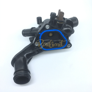 Boîtier de thermostat de liquide de refroidissement avec joint, neuf, <span class=keywords><strong>prix</strong></span> usine, 11538699290 pour <span class=keywords><strong>Mini</strong></span> Cooper, <span class=keywords><strong>Paceman</strong></span>, Countryman 1.6L - Product Image 4