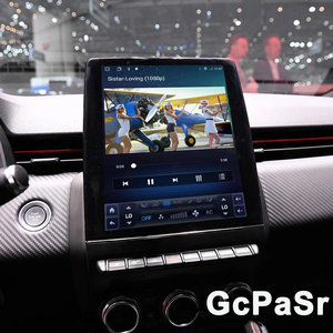 Autoradio Android 16 avec GPS 5G WiFi pour Renault <span class=keywords><strong>Clio</strong></span> <span class=keywords><strong>5</strong></span> 2019-2021 9.7" Style Tesla - Product Image 2
