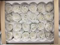 Têtes de roses séchées en gros, têtes de fleurs de roses préservées, éternelles, immortelles, véritables, naturelles, fleurs artificielles 1-2cm pour mariage et DIY