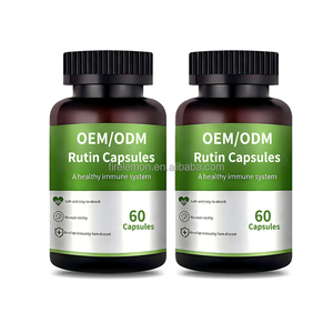 Capsules de dihydroquercétine OEM/ODM, capsules de rutine, complément alimentaire, favorise un système immunitaire sain, restaure l'énergie - Product Image 2