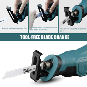 Scie sauteuse sans fil portable F AWFJA1 16,8 V avec lame de scie à onglet, outils électriques pour le bois et le jardin - Product Image 2