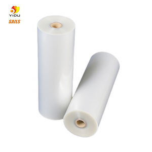 Bopp באיכות גבוהה ברק למינציה רול סרט פלסטיק רך הולוגרפי חם 635 מ "מ x 150 מ '1.5mil הדפסה צבע - Product Image 1