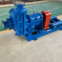 Pompe horizontale automatique efficace de sable et de boue pour le dragage de fond de rivière