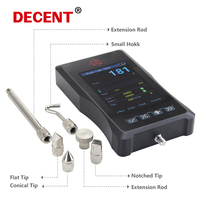 Dynamomètre numérique portable, instrument de mesure de force, indicateur de charge de traction et de compression, rechargeable et portatif
