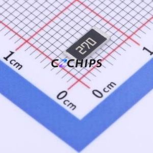 SCR2512J27R SMD Resistor 2512 ( Type: Thick Film )( Resistance: 27Ohm Precision: 5% ) - Product Image 1