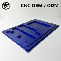 Pièce de plaque arrière en aluminium anodisé sur mesure, usinée CNC, pièces de vélo, pièces de VTT, services d'usinage CNC de métaux