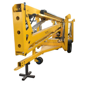 8M 10M 12M <span class=keywords><strong>14M</strong></span> 16M Ponsel Peralatan Kerja Udara Mounted Boom Lift - Product Image 1