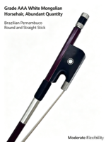 Master Level Cello Bow 4/4 Size MiaoSenGuang ZWA5 Brazilwood Handcrafted for String Instruments