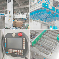 Robot colonne automatique à entraînement électrique LWT, palettiseur, machine de palettisation et de dépalettisation de boîtes en carton, machine de palettisation et de dépalettisation à distance pour sachets alimentaires